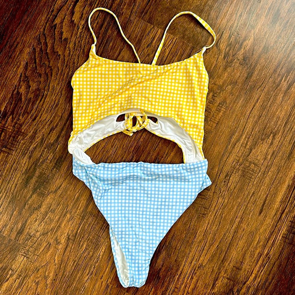 Aqua swim bathing suit - never worn!